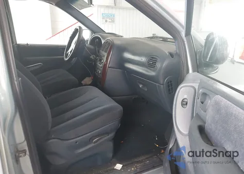 2001 Chrysler Town & Country Lx z USA, uszkodzony, nr VIN 2C4GP44381R247845